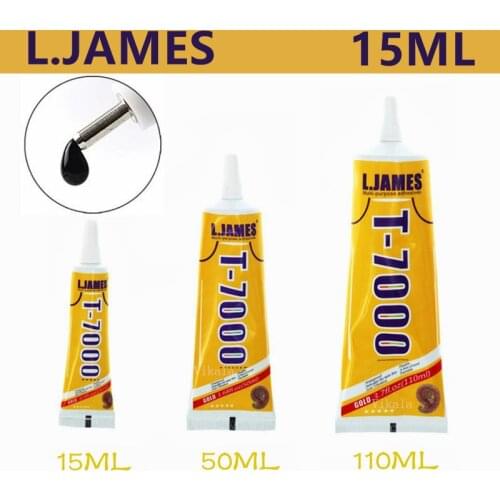 New T7000 15ml Mobile phone touch screen Superglue t-7000 adhesive telephone glass glue repair point diamond jewelry DIY glue