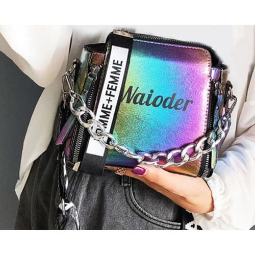 Popular Female Handbag Holiday PU Messenger Exquisite Crossbody Women Letter Shoulder Bag x002