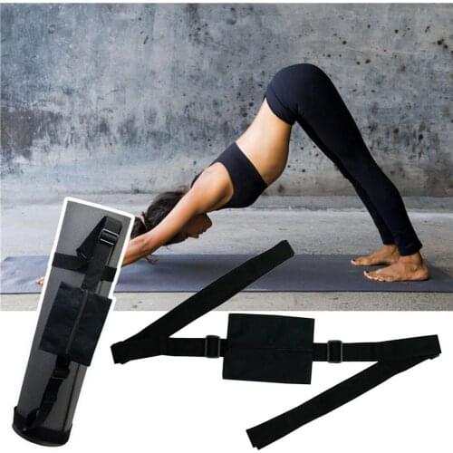 Yoga Belt Easy to Carry Reusable 600D Oxford Cloth Yoga Mat Carrier Strap for Gym коврик для йоги детский коврик пляжный коврик