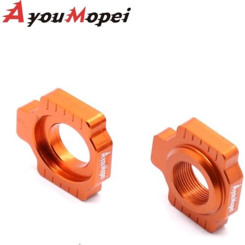 Chain Adjuster Regulator For 950 990 SMT/ SUPER DUKE/ ADVENTURE/ SUPERMOTO/R ADV/S/R Motorcycle Accessories Swingarm Slider