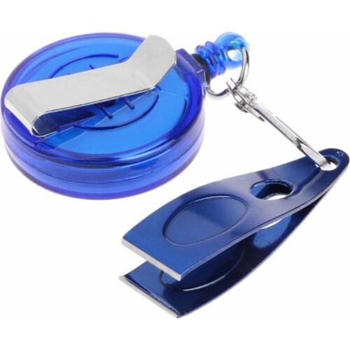 Fly Fishing Nippers Line Cutter Clipper Tie Fast Nail Knot Tying Tool with Fishing Zinger Retractor Snips Tools Kit