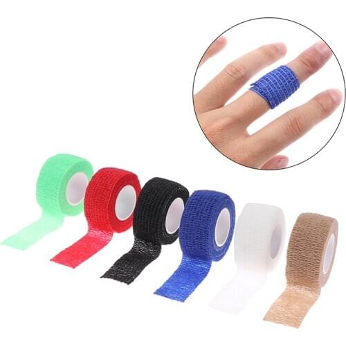 4.5M Sport Self Adhesive Elastic Bandage Wrap Tape Writing Finger Protect
