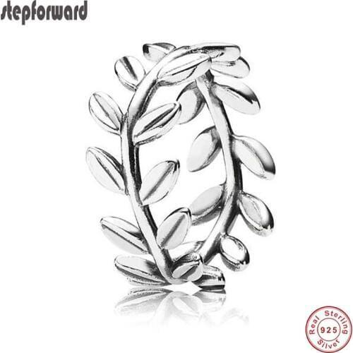 Step Forward Women's Silver Rings
