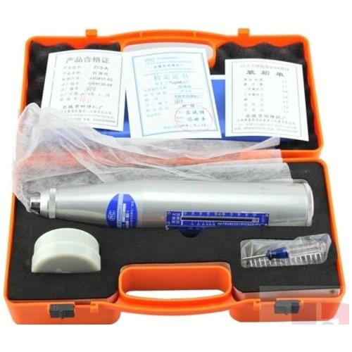 Top Quality Portable Concrete Rebound Hammer Tester NDT Resiliometer Schmidt Hammer