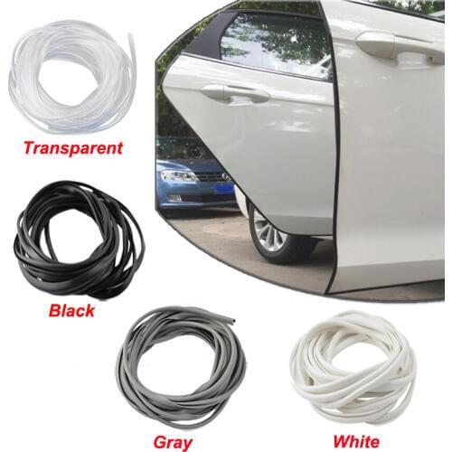 5M Car Styling Edge Guards Trim Strip Accessories For Skoda Octavia 2 A7 A5 A4 Vrs Fabia 2 1 Rapid Yeti Superb 3 Felicia Citigo