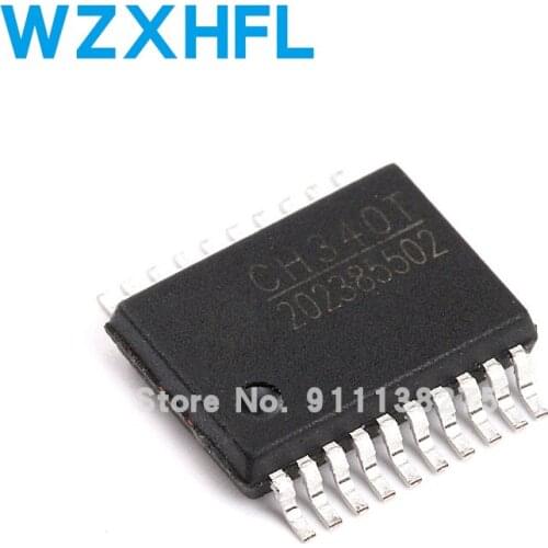 1pcs/lot CH340T SSOP20 new USB chip 2.0 CH340T