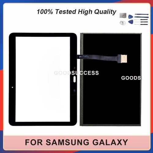 10.1'' For Samsung Tab 4 10.1 T530 T531 T535 SM-T530 Touch Screen Digitizer + Lcd Displayablet Replacement
