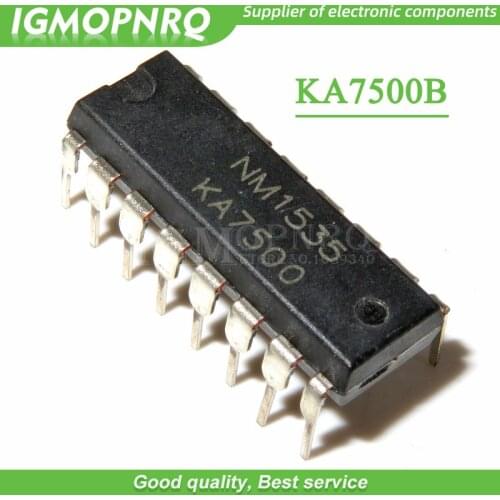 10pcs KA7500B KA7500 Switching Controllers VOLTAGE MODE PWM CONTROL IC DIP-16 new original
