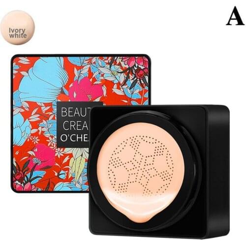 2 Color Mushroom Head Air Cushion BB Cream Foundation Cream for Face Makeup Concealer Cushion for Face Comestics Make Up Cushion
