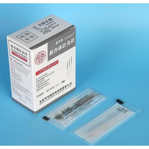 3 Boxes High Quality Acupuncture Needle Single Use Disposable Sterile Acupuncture Needle With Tube Needle 1500