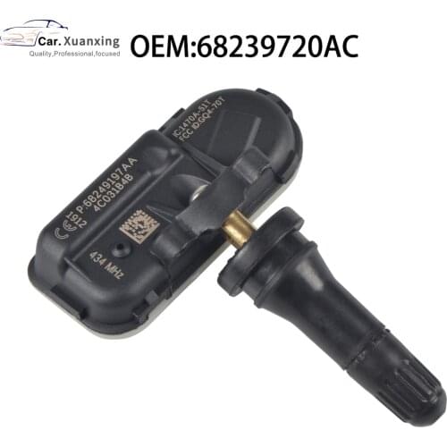68239720AC TPMS Tire Pressure Monitoring System 434mhz For 14-19 Jeep Dodge Ram 3500