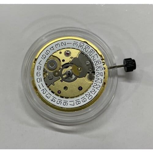 Watch accessories original sw200 movement automatic mechanical movement single calendar three needle gold movement