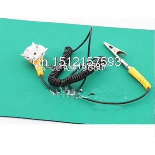 Free ship!! 600*500*2mm ESD mat Anti-static mat Antistatic blanket ESD table mat for BGA repair work