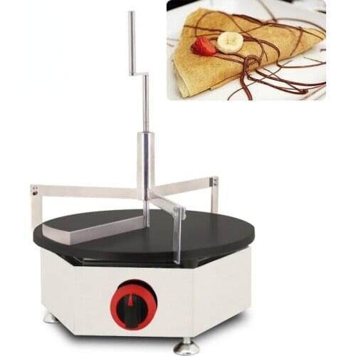 Stainless Steel 40cm Crepe Maker Pancake Batter Spreader Stick Home DIY Cooking Tools Kitchen Accessories;Cake Batter Spreader
