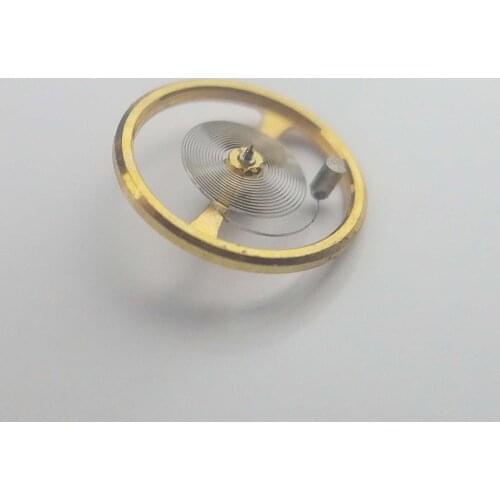 Watch movement accessories women double lion movement parts 55840 55841 movement balance wheel with hairspring