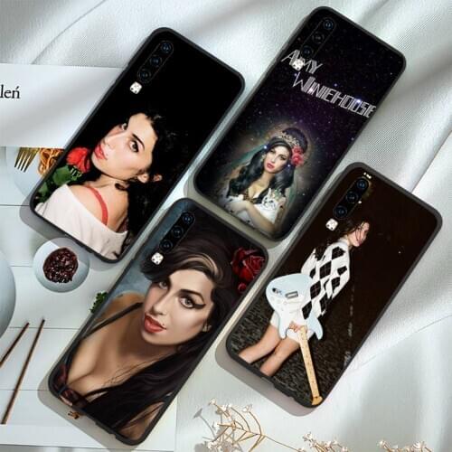 Amy Winehouse Phone Case For Huawei P20 P30 P40 lite Pro P Smart 2019 Mate 10 20 Lite Pro Nova 5t