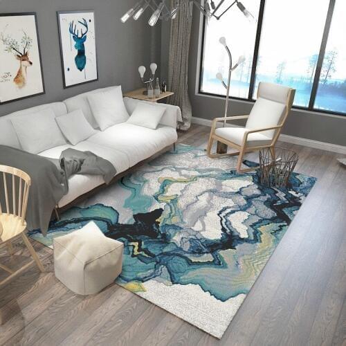 Cloakroom decor Carpet Modern Art Carpets For Living Room Abstract large Area Rugs For Bedroom Coffee Table Home Floor Mat/R