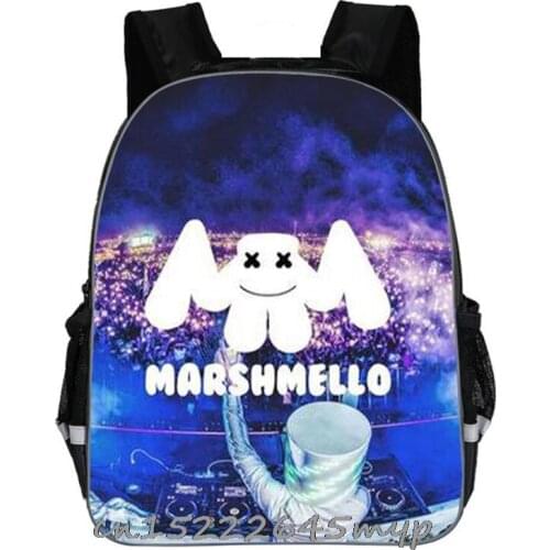 DJ MARSHMELLO School Bags