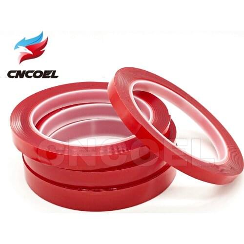 3M 5/6/8/10/12/15mm Double Sided Adhesive Super Strong Transparent Acrylic Foam Adhesive Tape Traceless Sticker