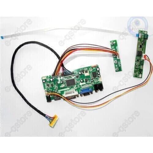 E-qstore:Reuse Recycle Laptop Screen Panel LTN141AT12-101 LCD Display-Lvds Led Driver Controller Converter Board Diy Monitor Kit