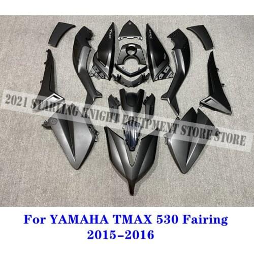 For Yamaha TMAX530 Tmax 530 T-max530 T MAX530 2015-2016 Motorcycle ABS Injection Full Body Shell Protective Fairing Kit2019 2020