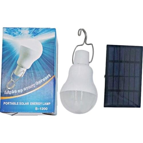 SZYOUMY 12 LED SMD 2835 130LM Solar Lamp IP44 Waterproof Powered Portable Led Bulb Lamp Solar Energy Lamp for Camping Night