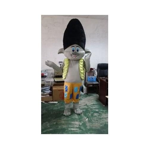 Poppy From Dream Works TROLLS Movie Costume Mascot Fancy Dress Adult Size Birthday Dress New