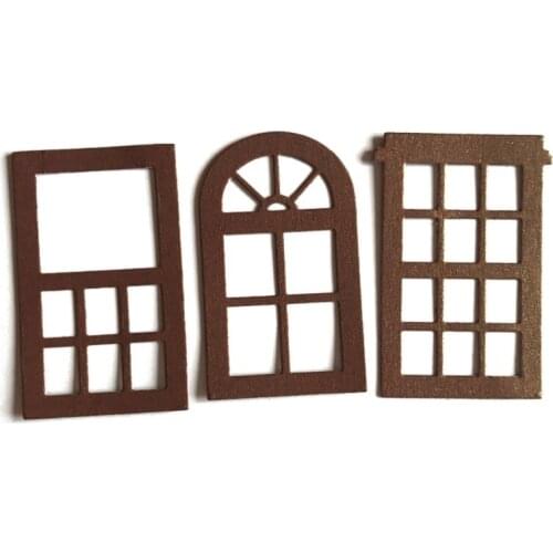 E7CB Multi-Window Style Carbon Steel Cutting Dies DIY Scrapbooking Photo Album Cards