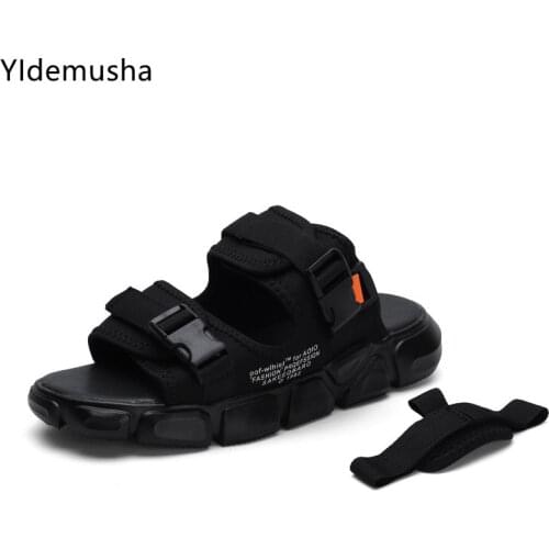 Mens Sandals Summer Casual Beach Holiday Sandals Men Shoes 2021 New Outdoor Male Sport Comfortable Casual Sandals Men Sneakers