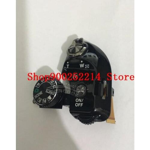 NEW Function Dial Model Shutter Button Label For Nikon Coolpix P610 Top Switch Cover Digital Camera Repair Part