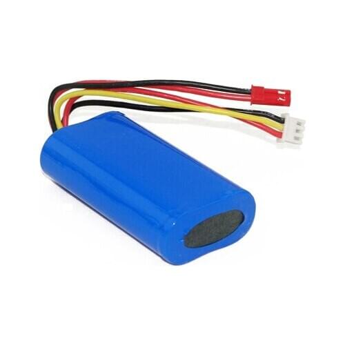 7.4V / 8.4V 18650 li-lon Rechargeable battery pack 1500mAh 15C model aircraft batteries large current discharge
