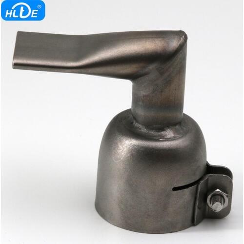HLTE 90 degree 20mm flat welding nozzles for TRAC S brand hot air welder heating gun