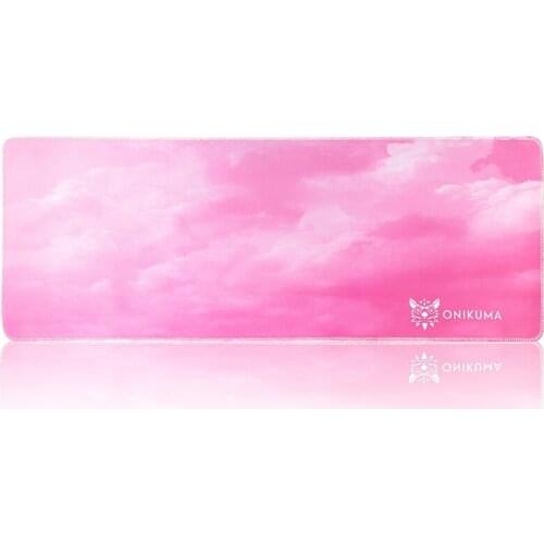Durable Mouse Pad Keyboards Mat 800x300mm Rubber Pad Non-slip Pad Water Proof