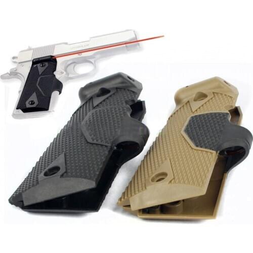 Sale Rushed Bore Sight Lasers Hunting Pressure Activation Lasergrips for 1911 Compact Airsoft Pistol Grip Type