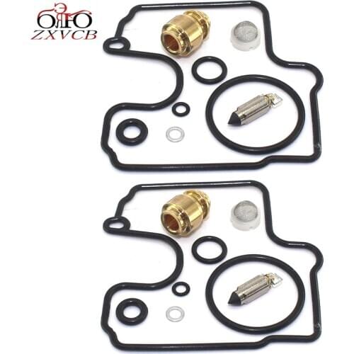 2 set for SV650 S/SU/U 1999-2002 SV 650S 650SU 650U Motorcycle Carburetor Repair Kit