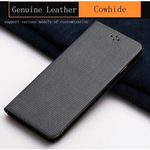 Luxury Flip Phone Case For Huawei P9 P10 P20 Pro Mate 8 9 10 Lite case Diamond Texture For Honor 7X 8 9 lite 10 P Smart Cover