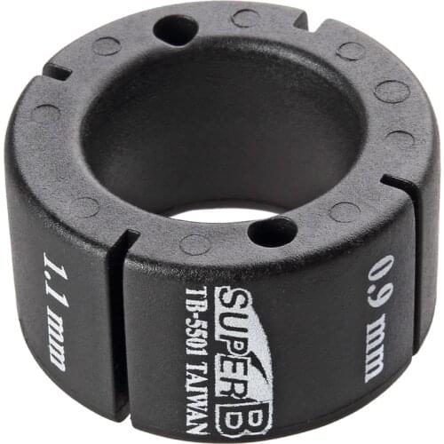Super b TB-5501 Aero spoke key For 0.9 1.1 1.3 1.9 mm spoke tool wheel tool bike repair tool