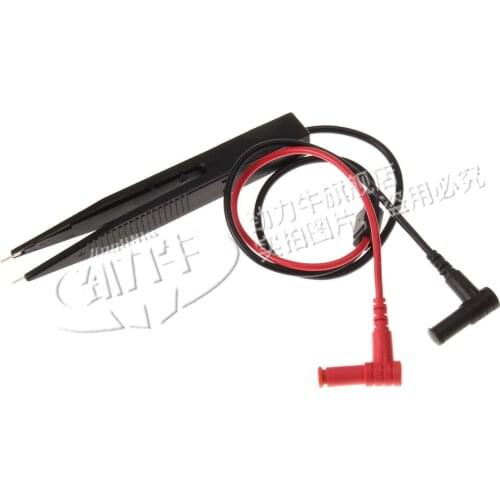 Multimeter Test Clip Capacitance Meter Pen Smd Patch Test Clip IC Capacitance Inductance Meter Pen LCR Bridge Clip