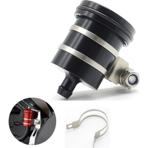 Universal Motorcycle Brake Fluid Reservoir Motorbike Rear Clutch Tank Oil Fluid Cup for Aprilia SHIVER 750 SL1000 Rs50