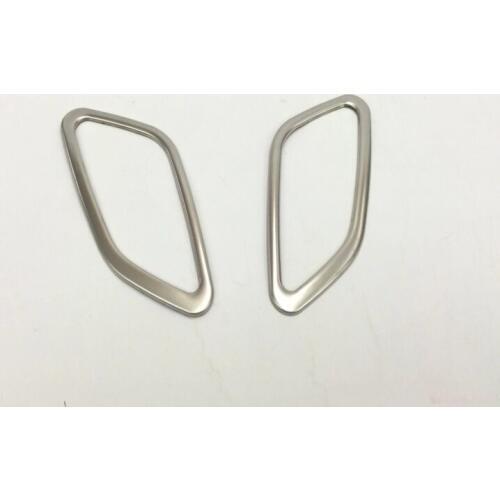 Top For Nissan Murano 2015 2016 2017 2018 car ABS chrome sticks rear view Rearview Side glass Mirror Cover trim frame panel 2pcs