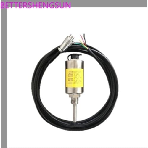 Integrated Vibration Sensor Transmitter Speed Sensor Temperature Accelerometer Vibration Probe Vibrometer