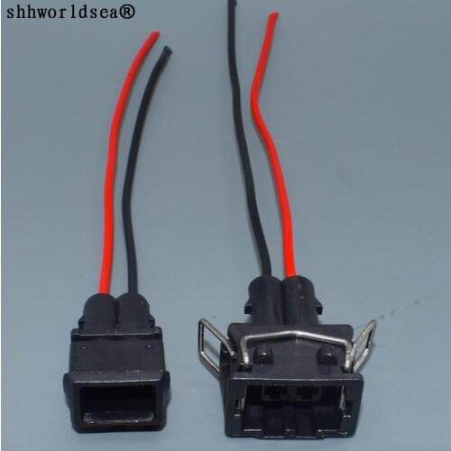 Worldgolden 2 Pin Female Male Auto Waterproof Wire Harness Connector Automotive Plug For 357 972 762 and 357 972 752