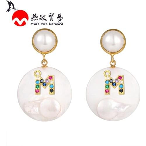 Серьги-гвоздики YAN MIN TRADE China At AliExpress