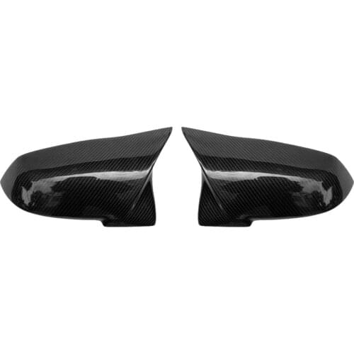 Side Mirror Cover Caps Replacement Suitable For X3 X4 X5 X6, Not Fit X5M & X6M