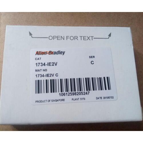 1734-IE2V Original AB Analog Input Module New in Box 1734IE2V 1734 IE2V