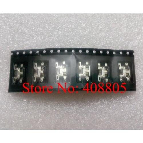 20--500pcs/lot, Original new For Motorola MOTO Droid Turbo XT1254 micro USB charging charger connector dock port plug socket