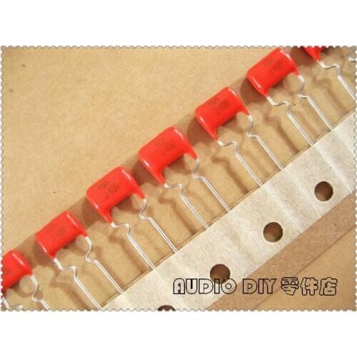 20pcs/100pcs MKT365 0.01uF 400V 400V0.01uF 5% copper foot film capacitor 10nF 400V10nF 103 400V103