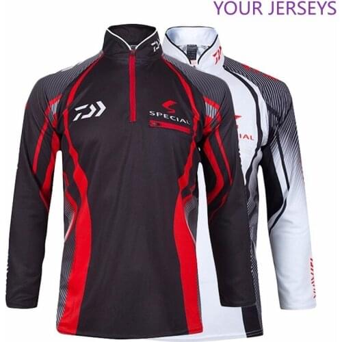 2022 Daiwa Men Professional Fishing Clothing Uv Protection Moisture Wicking Breathable Long Sleeve Fishing Shirt Camisas Pesca