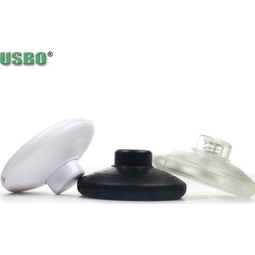 5pcs Wholesale EU US standart 317 Floor lamp table light foot switch on off halfway round foot Reset button online switch
