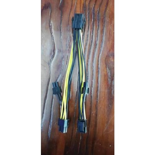 6-to-8 adapter for graphics card 6pin a10pro series one to two adapter for mine machine power supply